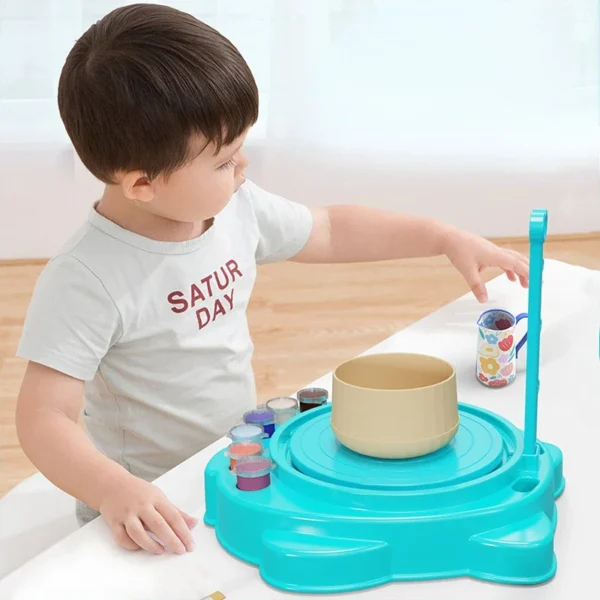 Beneficios clave del Set de Cerámica para Niños