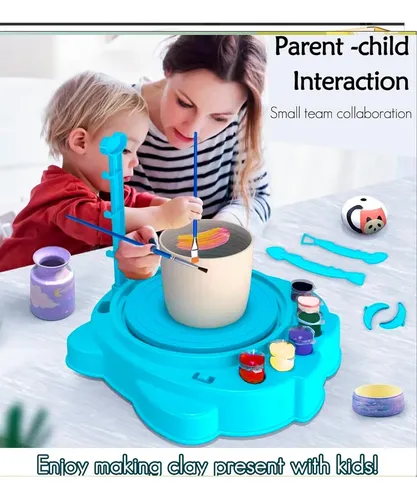 set de ceramica para niños